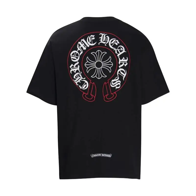 Chrome Hearts T-Shirts — 6008 black colorway — USFans Spreadsheet photo