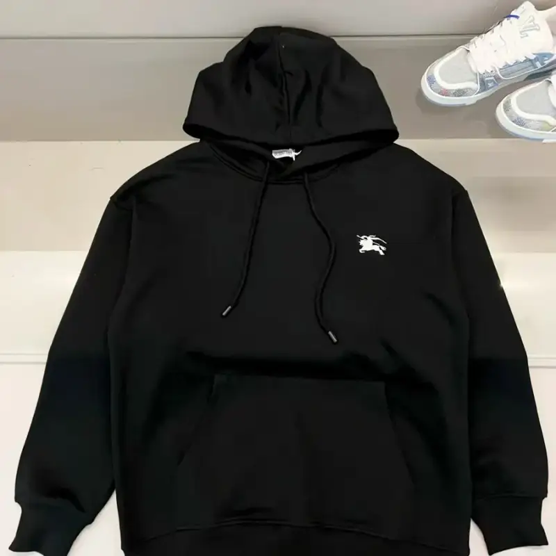 Burberry Hoodie — black colorway — USFans Spreadsheet photo