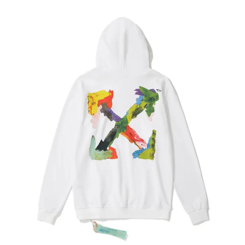 Off-White Hoodies — 873# white terry colorway — Kakobuy Spreadsheet photo