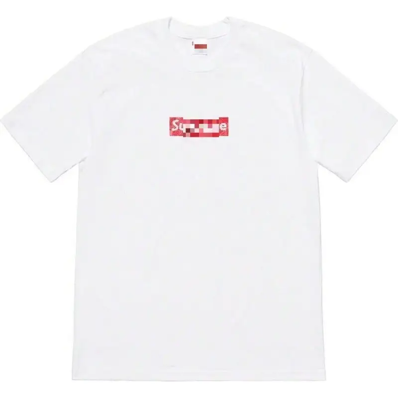 Supreme Tees — White colorway — USFans Spreadsheet photo