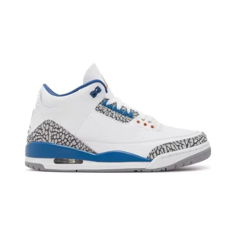 Jordan 3 Black Cat — Washington Wizards colorway — USFans Spreadsheet photo