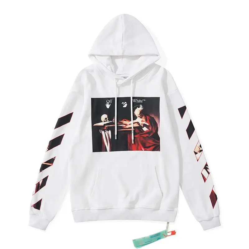Off-White Hoodies — 859# white terry colorway — Kakobuy Spreadsheet photo