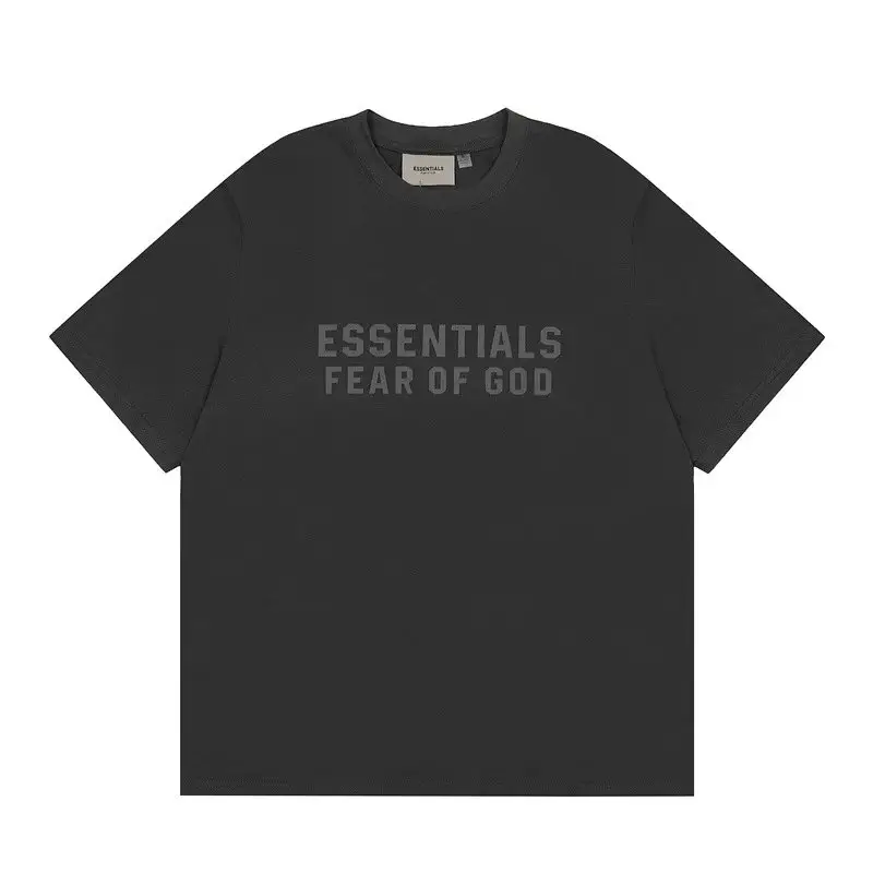 Essentials Tee — 2402 black colorway — Kakobuy Spreadsheet photo
