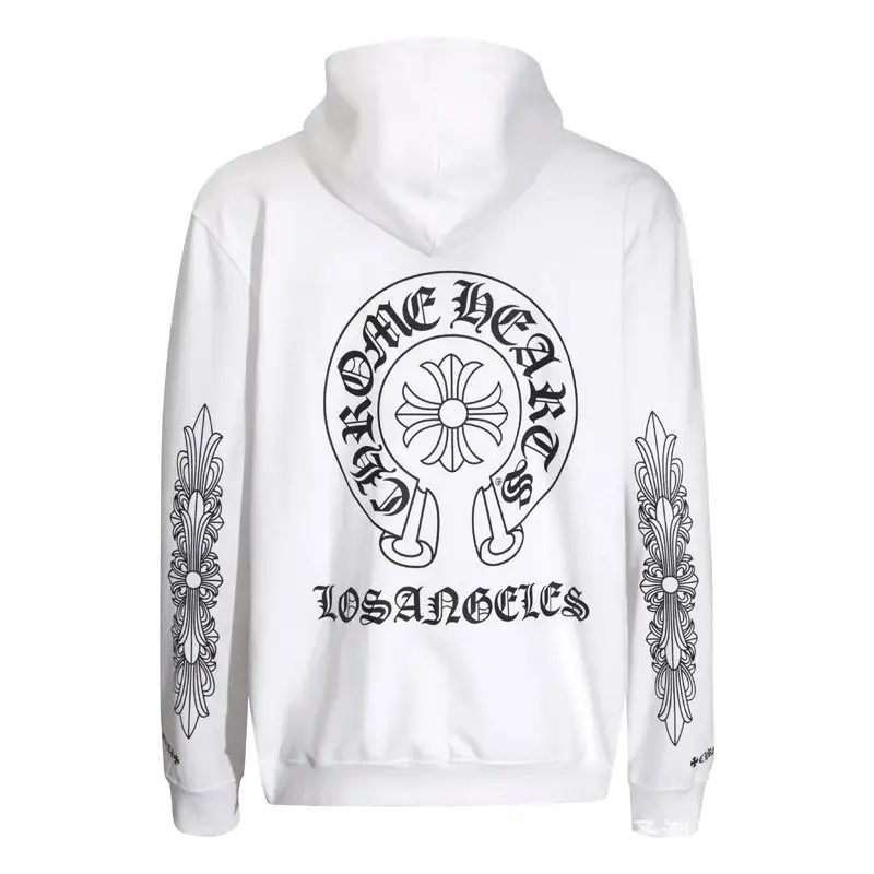 Chrome Hearts Zip Up Hoodies — White 5009 colorway — USFans Spreadsheet photo