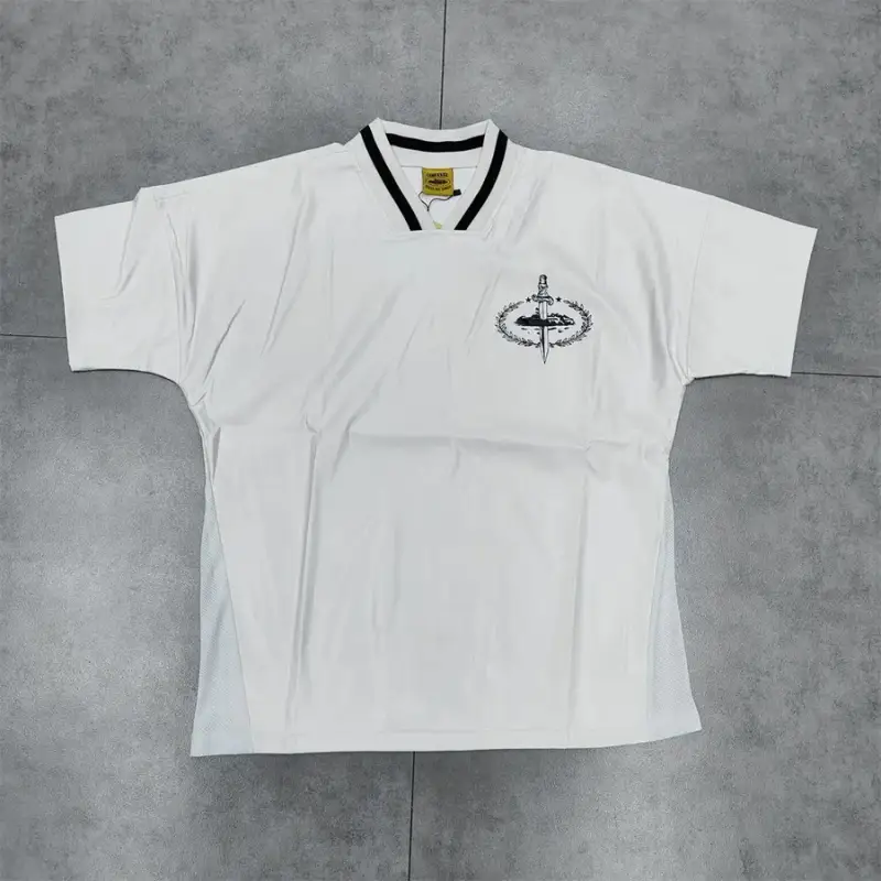 Corteiz Tee — White colorway — USFans Spreadsheet photo