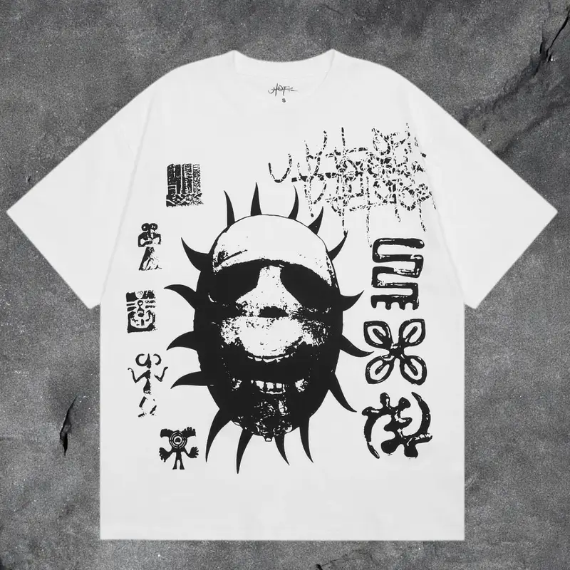 Travis Scott Tee 69cw — White T119 colorway — Kakobuy Spreadsheet photo