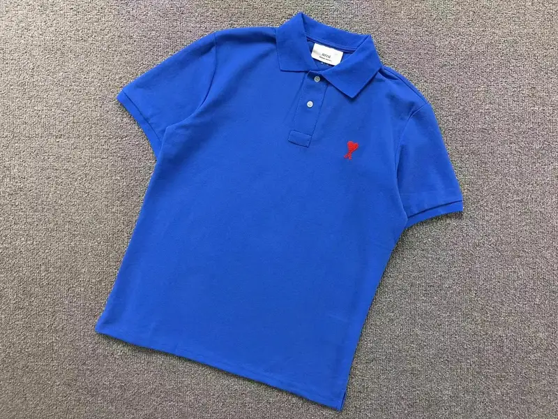 Ami Paris Polo — Color blue CY116 colorway — USFans Spreadsheet photo