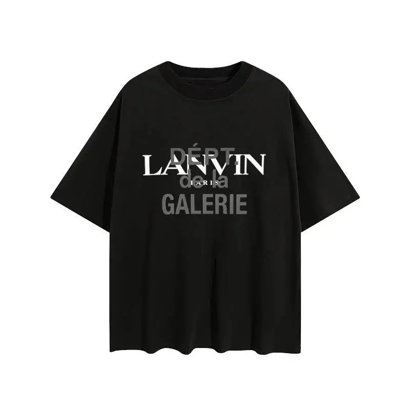 Gallery Dept TEES — 617 black colorway — USFans Spreadsheet photo
