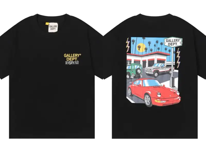 Gallery Dept TEES — 1 colorway — USFans Spreadsheet photo