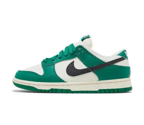 Dunk Shoes Jarritos — White Green Lottery colorway — USFans Spreadsheet photo