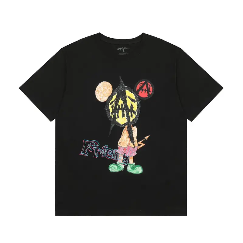 Travis Scott Tee — 10 colorway — Kakobuy Spreadsheet photo