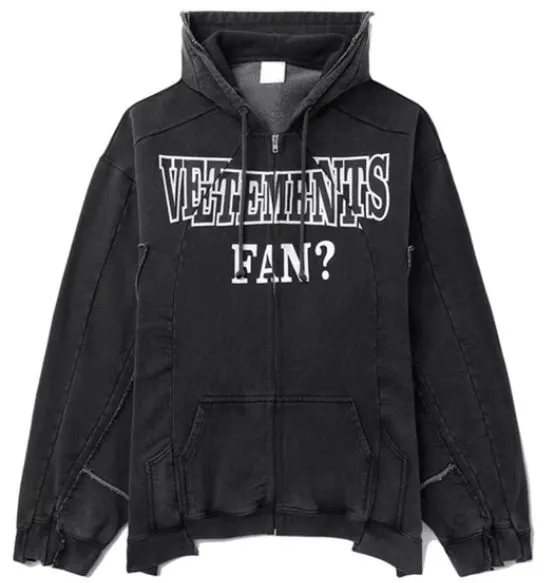 Vetements Fan Hoodie — USFans Spreadsheet photo 1