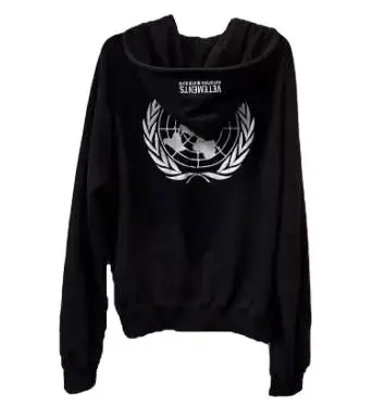 Vetements "Free Hugs" Zip-Up — USFans Spreadsheet photo