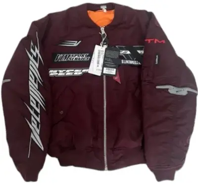 Vetements Racing Bomber Jacket — USFans Spreadsheet photo