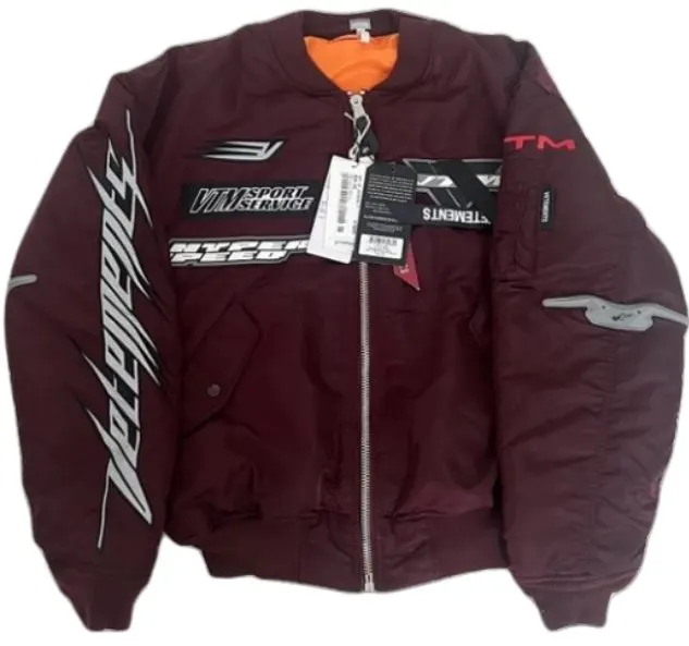 Vetements Racing Bomber Jacket — USFans Spreadsheet photo 1