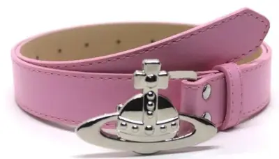 Vivienne Westwood Pink Belt — USFans Spreadsheet photo