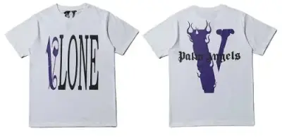 Vlone Palm Angels T-Shirt — USFans Spreadsheet photo