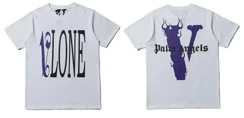 Vlone Palm Angels T-Shirt — USFans Spreadsheet photo 1