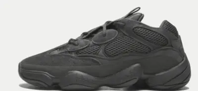 Yeezy 500 Utility Black — USFans Spreadsheet photo